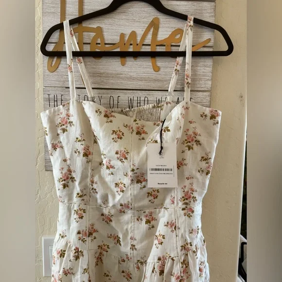 Reformation Katarin linen dress (2) - Picture 6 of 9